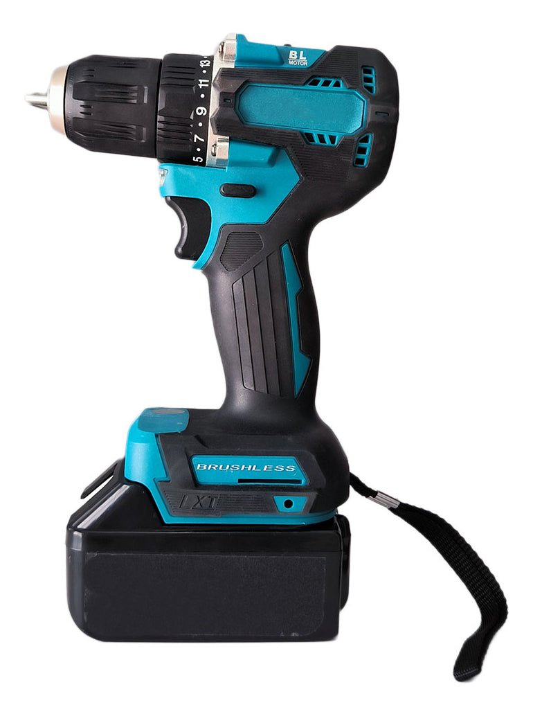 Kit Multi Ferramentas Brushless 4 em 1 com 2 Bateria Bivolt 48v