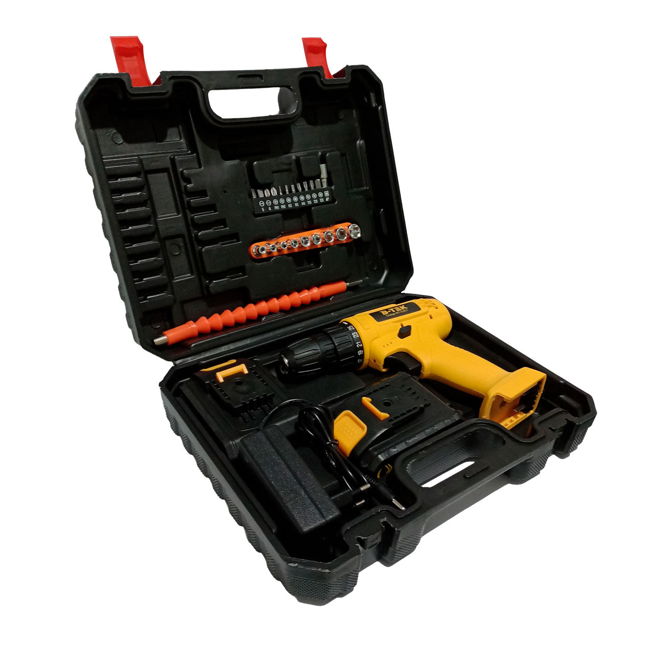 Furadeira Parafusadeira Sem Fio 36V B-TEK