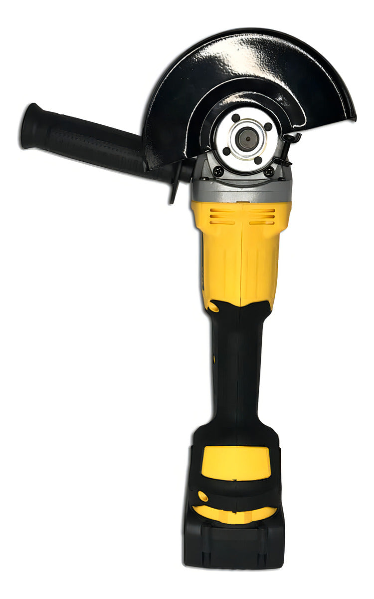 Lixadeira Esmerilhadeira 2 Baterias Angular Recarregável 21v Com Maleta e Acessórios