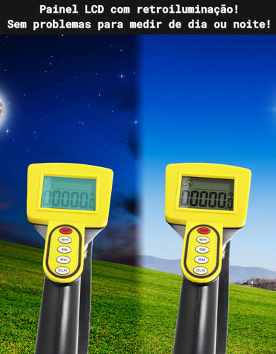 Trena Digital Roda Para Medição De Distâncias Longas